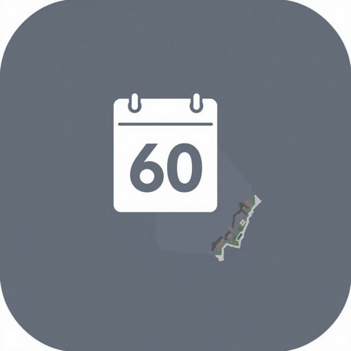 Georgia 60 Day Notice to Vacate