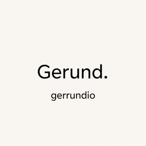 Gerundio Latino Come Si Traduce