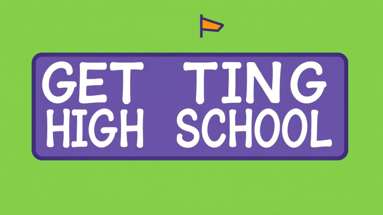 Getting Lettered in High School