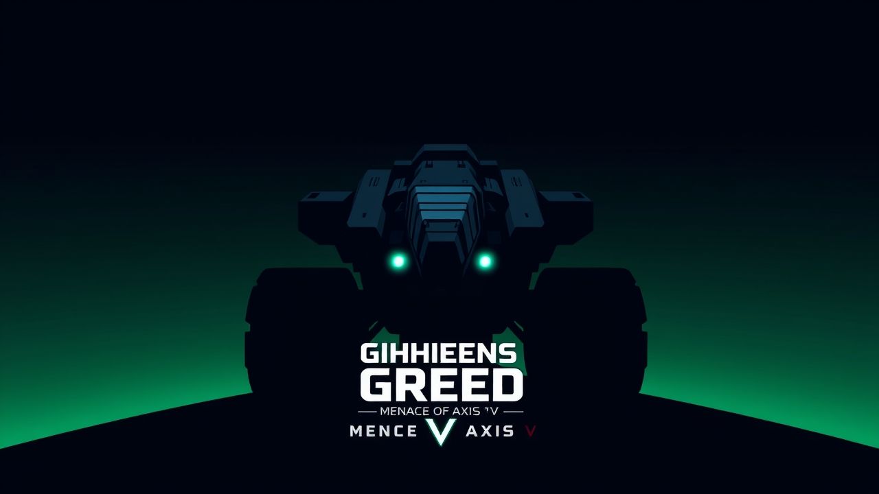 Gihren's Greed Menace of Axis V