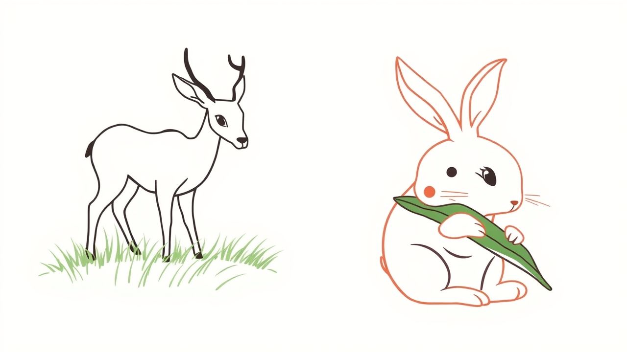 Give Two Example of Herbivorous