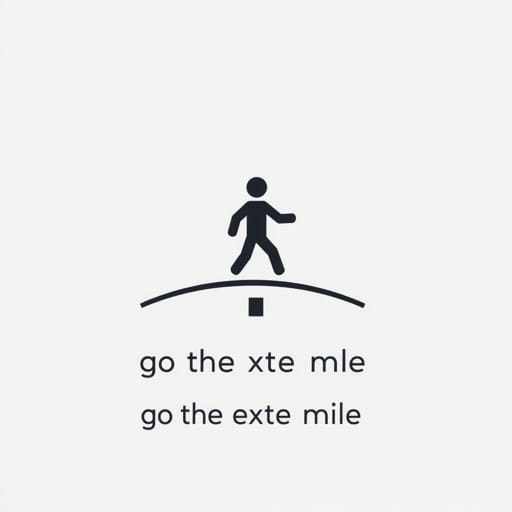 Go the Extra Mile Idiom Meaning
