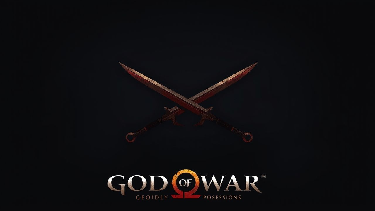 God of War 3 Godly Possessions