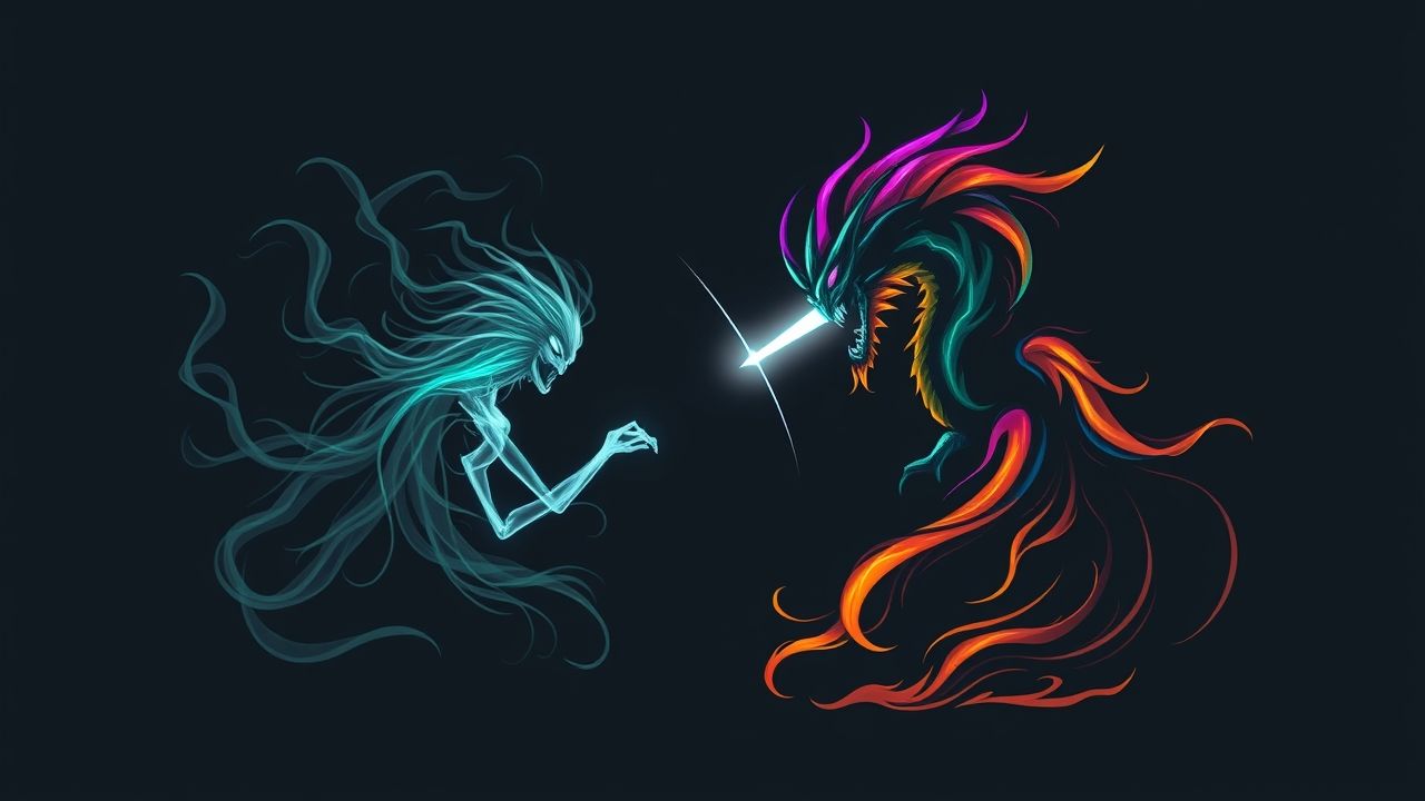 Gorgon Wraith vs Prisma Gorgon