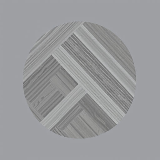 Grey Herringbone Vinyl Flooring