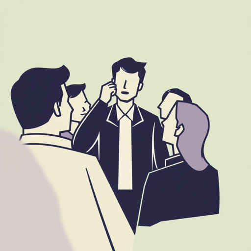 Hard to Get a Word in Edgewise