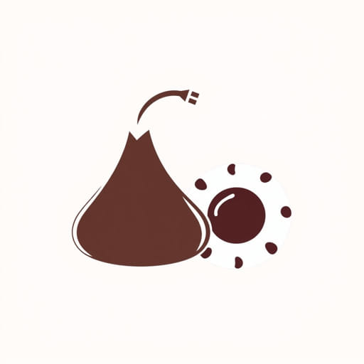 Hershey Kiss Thumbprint Cookies