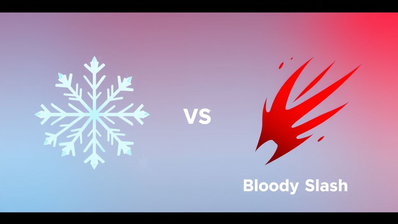 Hoarfrost Stomp vs Bloody Slash