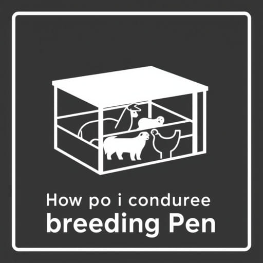 How Do I Conjure a Breeding Pen