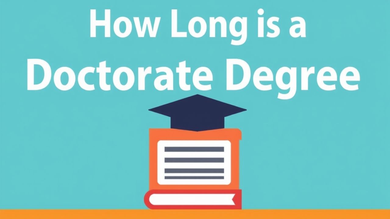 How Long Is a Doctorate Degree