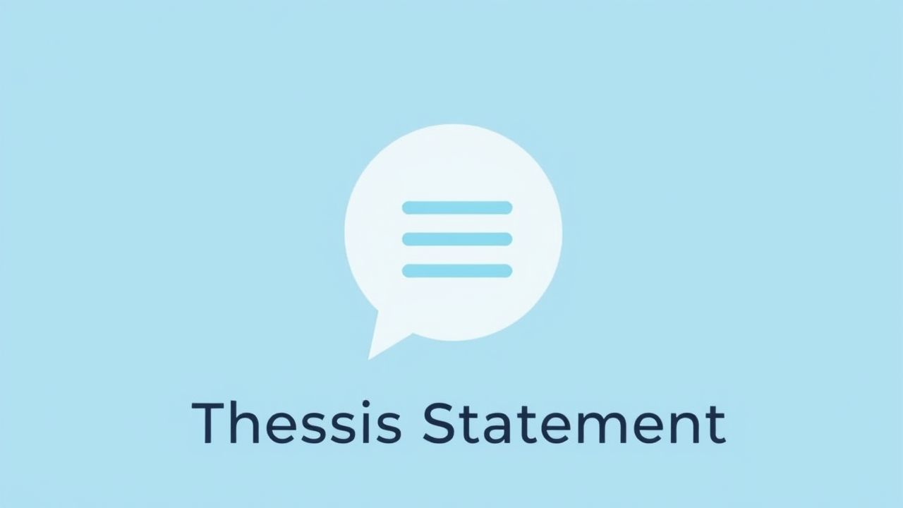 How Long Is a Thesis Statement