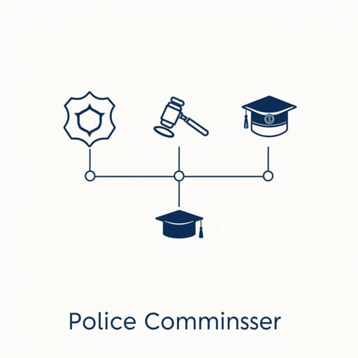 How to Be a Police Commissioner