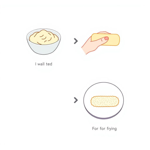 How to Make Croquette Potatoes