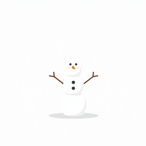 How to Make Marshmallow Snowmen