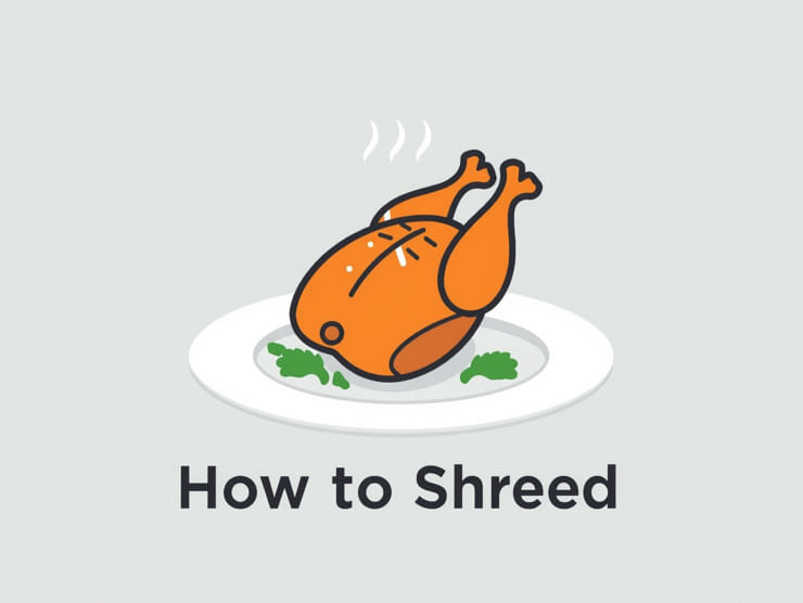 How to Shred Rotisserie Chicken
