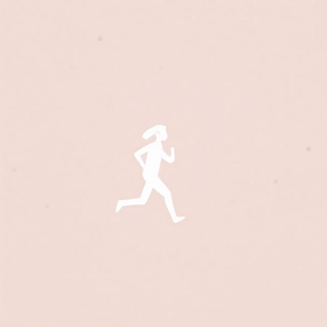 I Jog on the Weekend in German