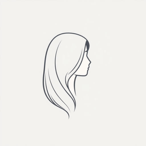 I Straighten My Hair in Spanish