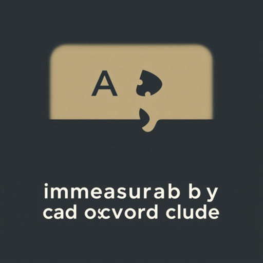 Immeasurably Bad Crossword Clue