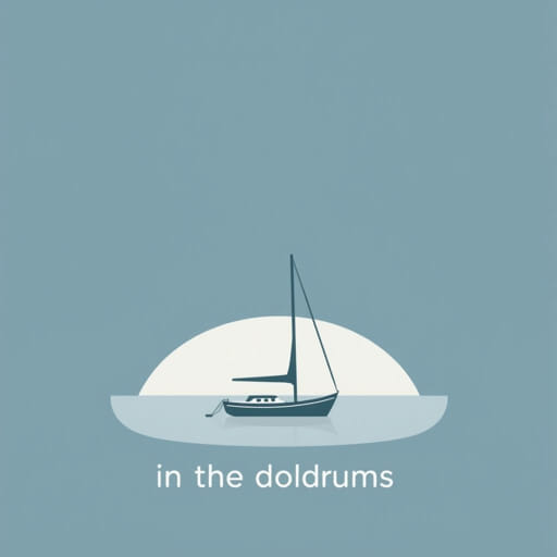 In The Doldrums Idiom Sentence