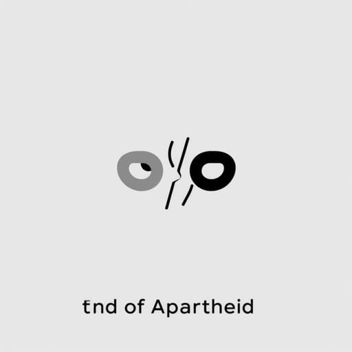 In What Year Did Apartheid End