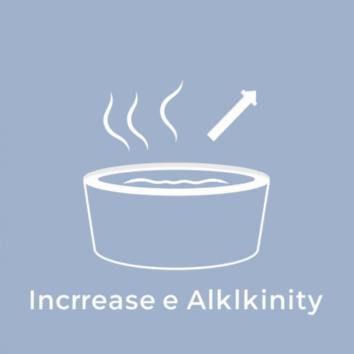 increase alkalinity in hot tub
