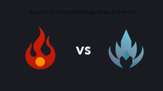 Is Avernus harder than Acheron