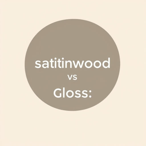 Is Satinwood Better Than Gloss
