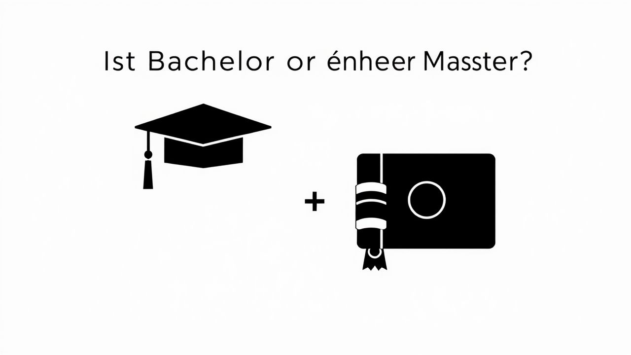 Ist Bachelor oder Master besser