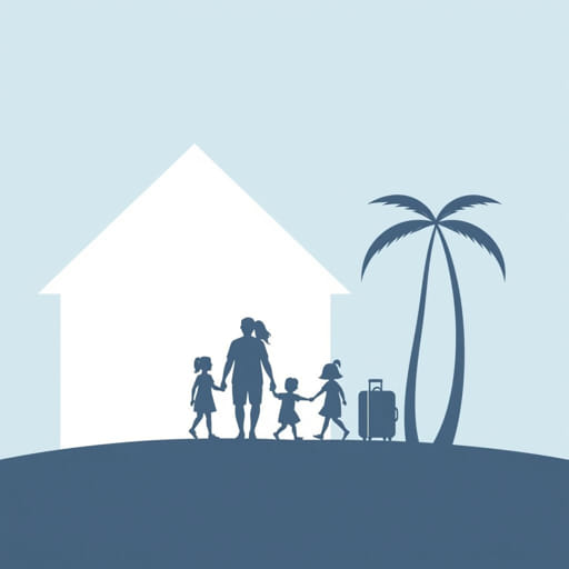 Jamie Moore Family Vacationist